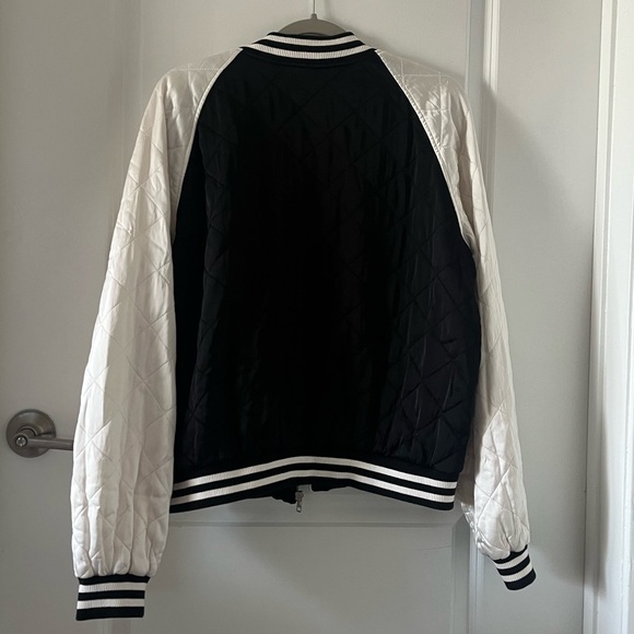 Lovers and Friends Miri Bomber Jacket- Size M - Picture 5 of 6